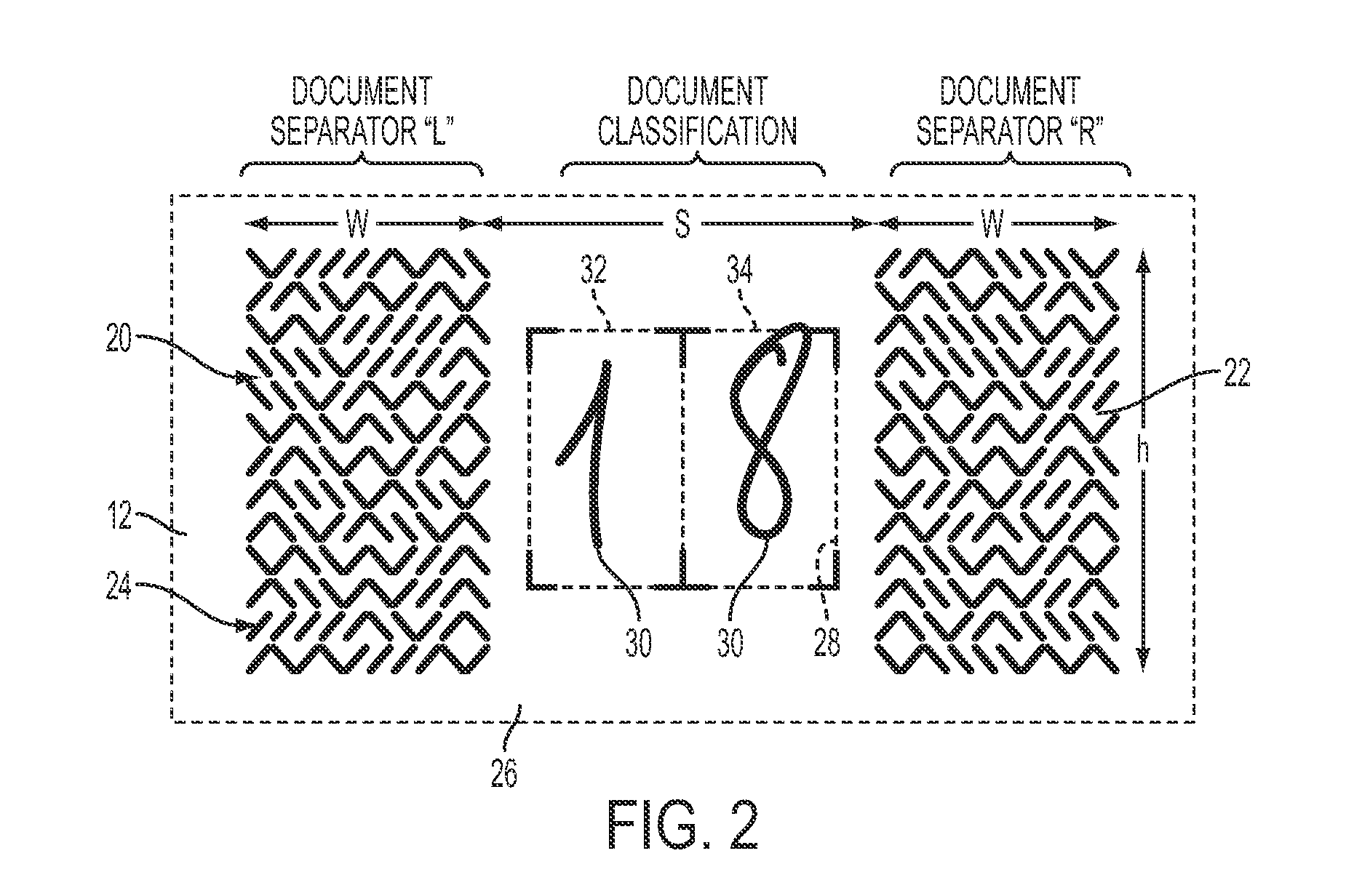Method for one-step document categorization and separation
