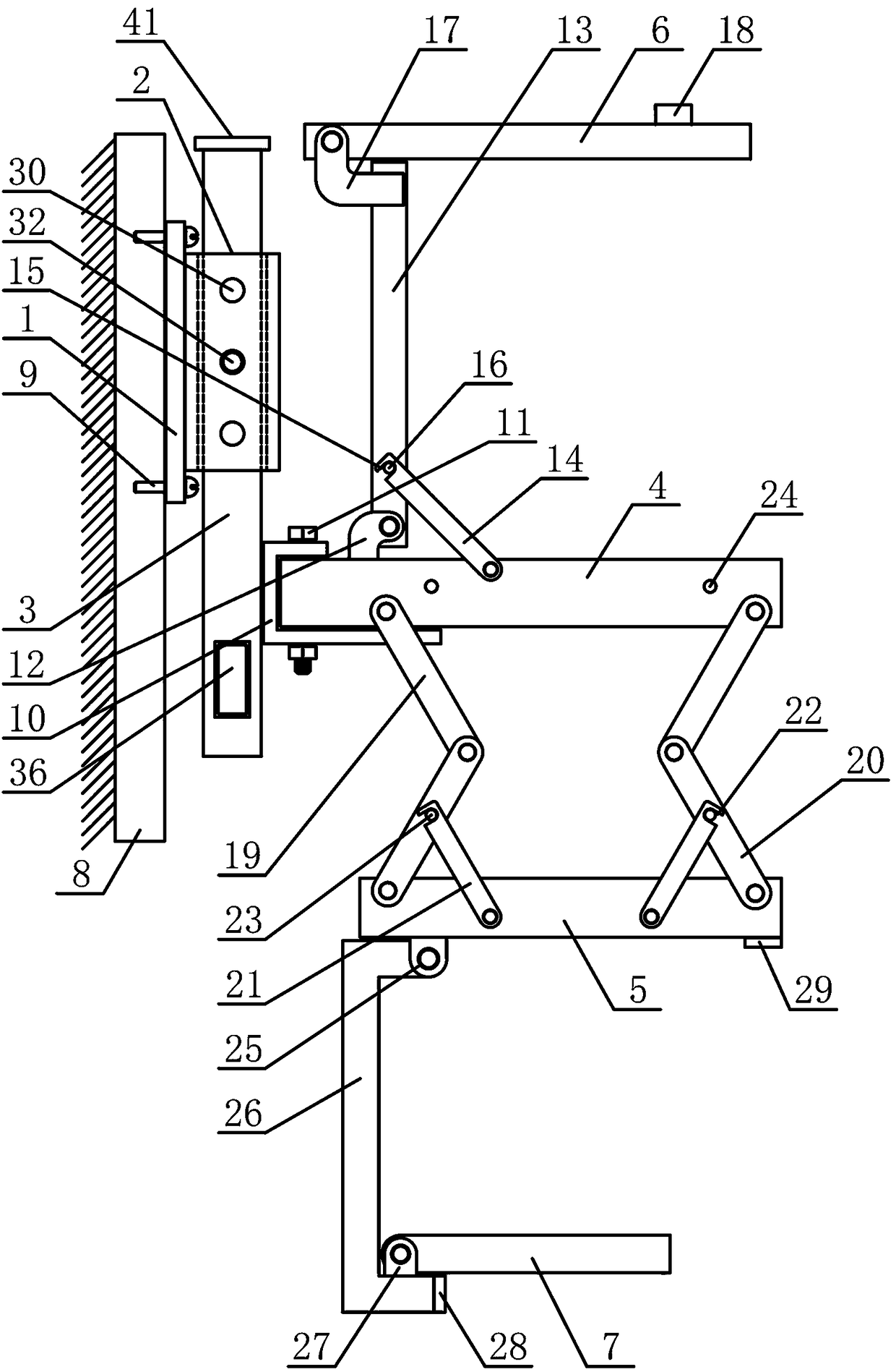 Aluminum alloy shelf