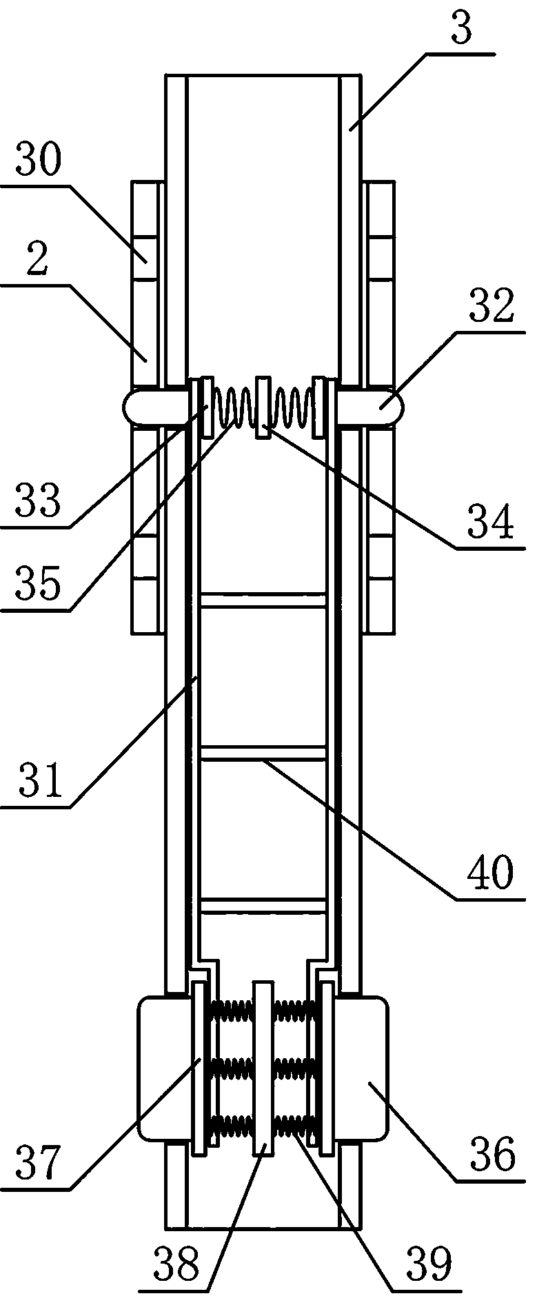 Aluminum alloy shelf