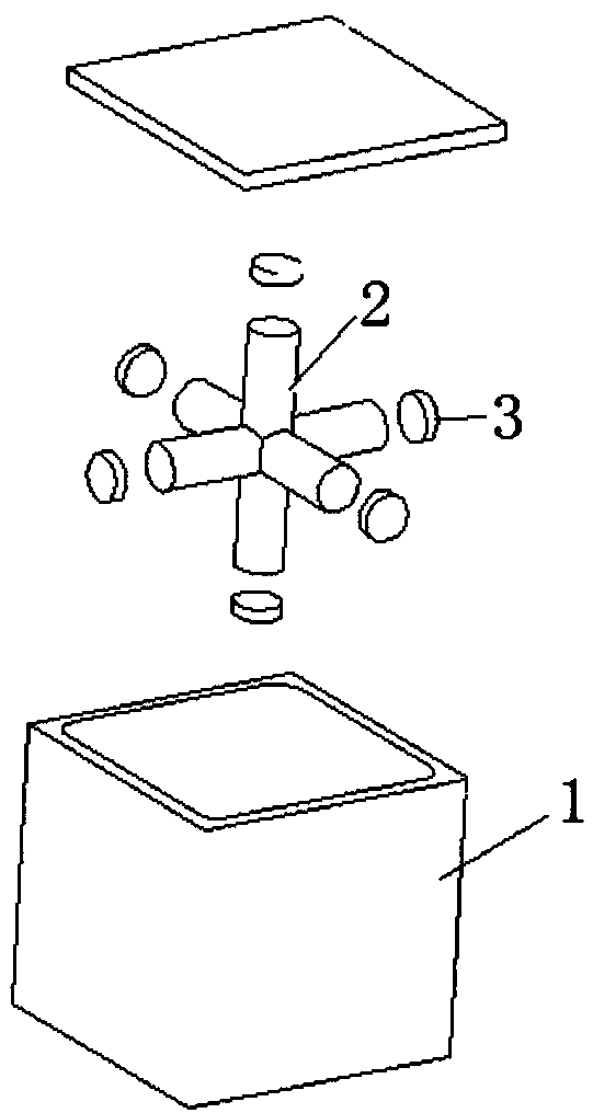 Multimode mixed cavity structure used in filter