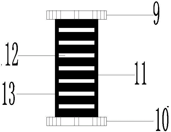 Basic shock isolating system for interconnecting electric equipment