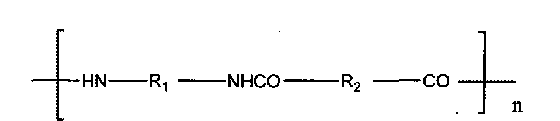 Soybean oil-based dimeric acid type polyamide hot melt adhesive and preparation method thereof