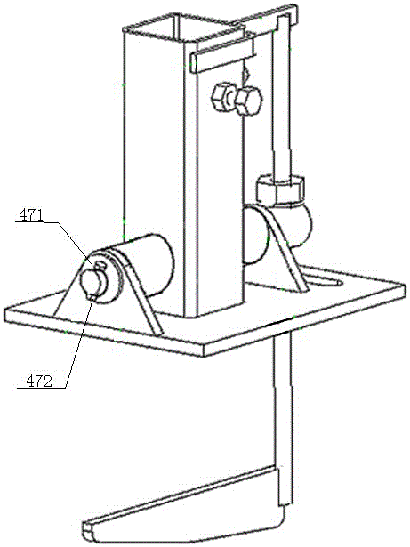 Detachable protective railing holder