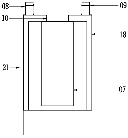 Combined type grate-fired heater