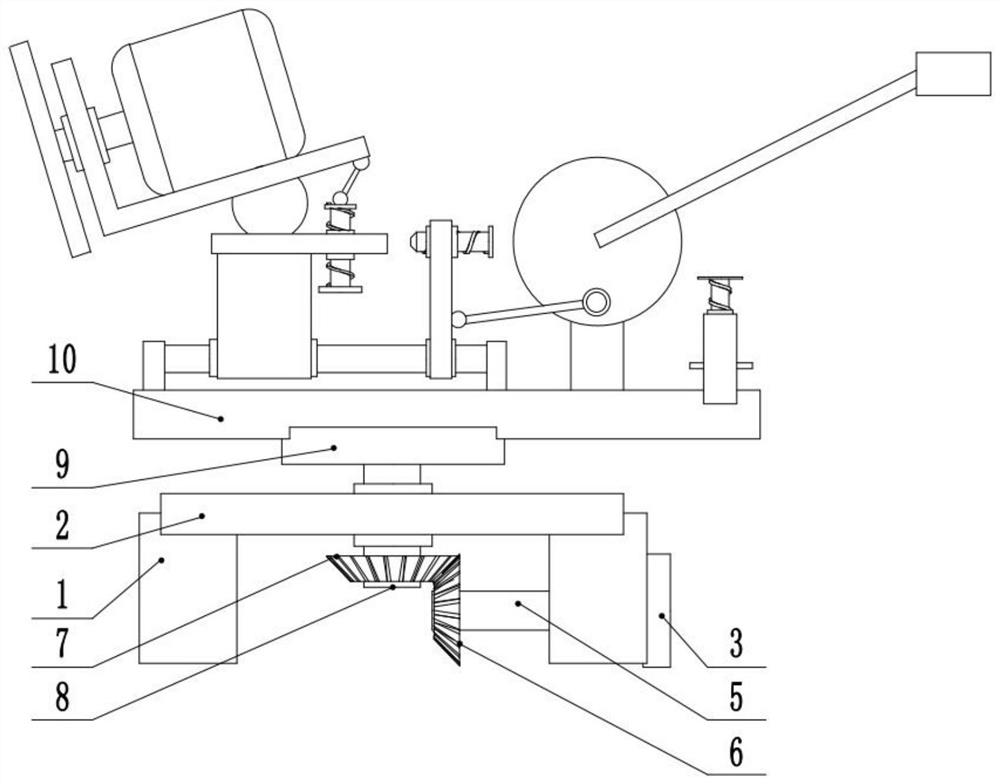 Knife grinder capable of being adjusted at multiple angles