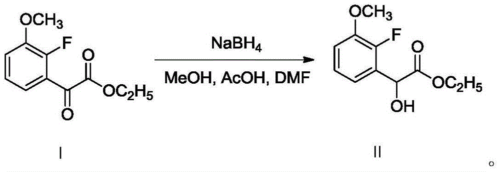 Preparation method for 2-aryl-2-glycollic acid esters