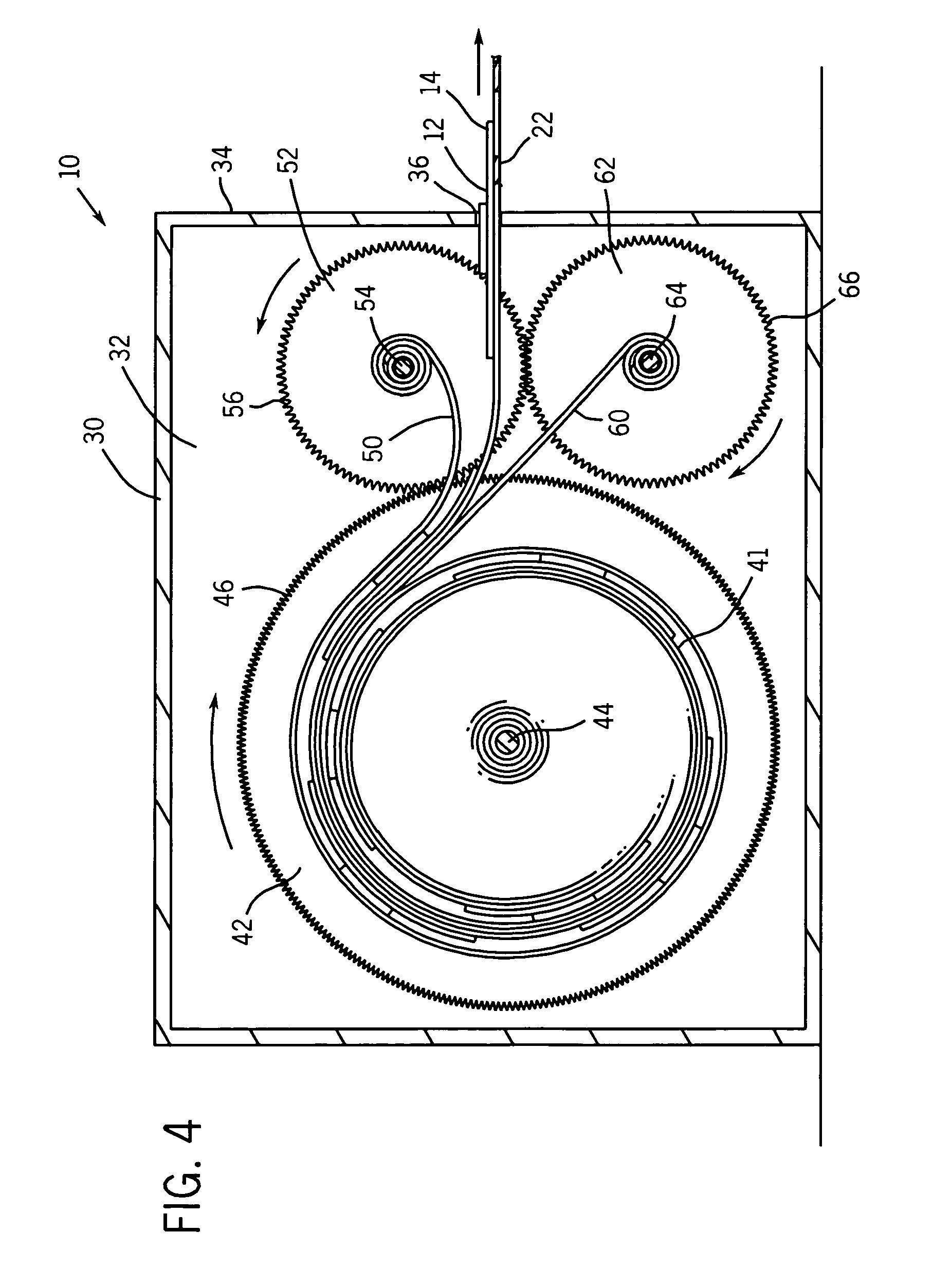 Adhesive bandage carrier and bandage dispensing assembly therefor