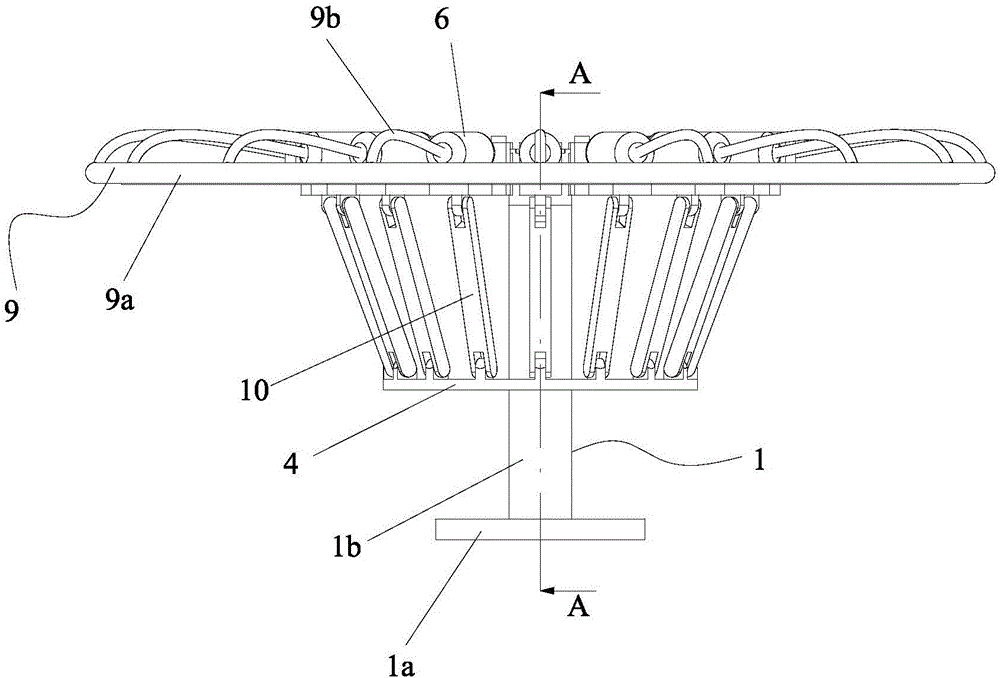 Equal biaxial tensile test device