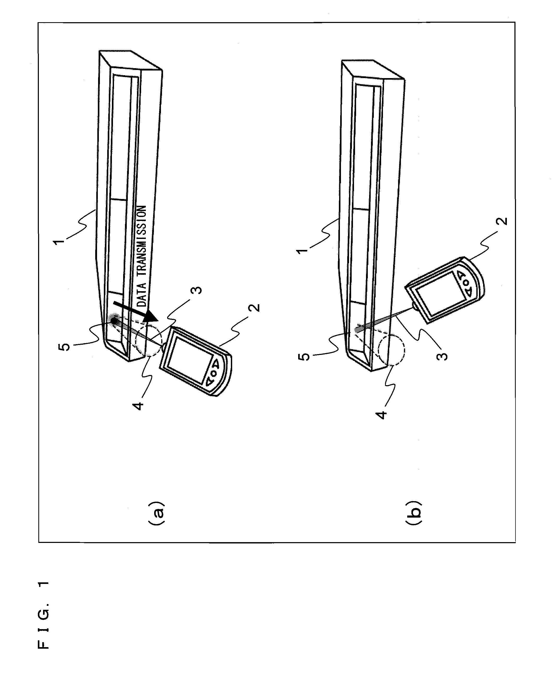 Optical wireless transmission system for performing optical space transmission, and optical transmitter used therein