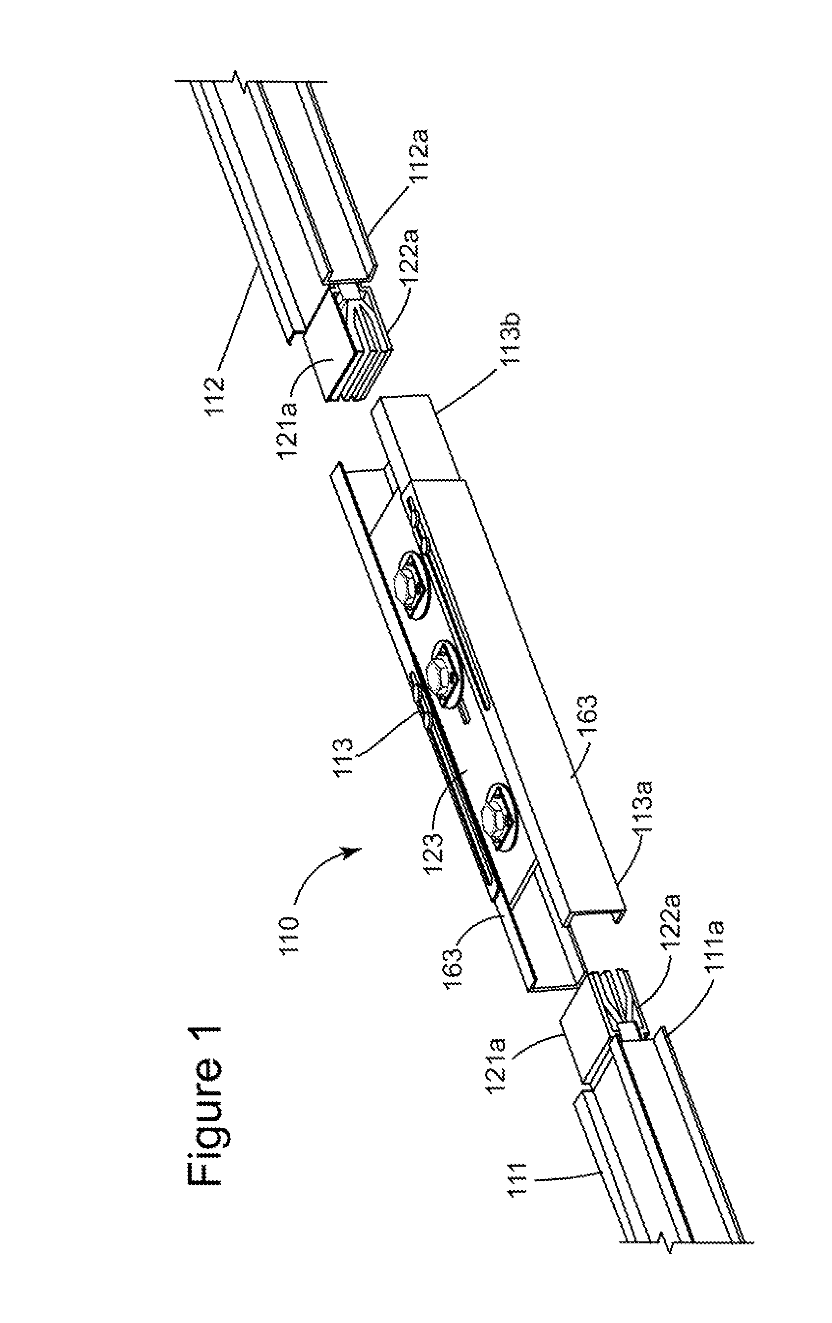 Adjustable electrical busway joint
