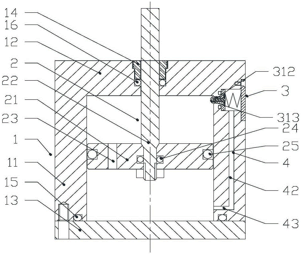 Buffer and mechanical switch