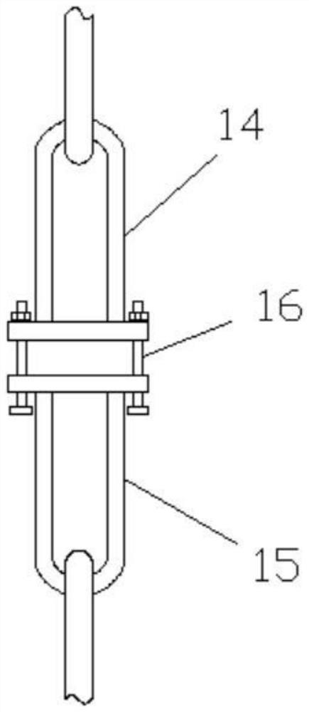 Communication guyed tower and assembling method thereof