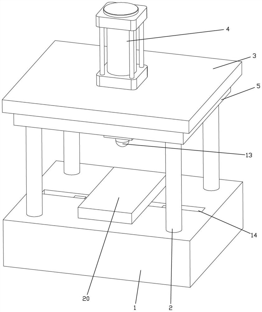 Welding device with lifting structure for large steel structure engineering