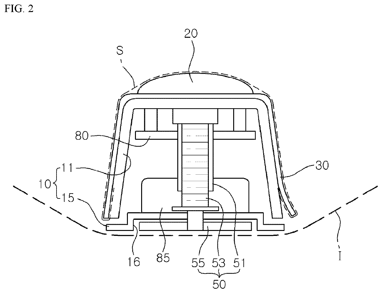 Apparatus for strengthening pelvic floor muscles