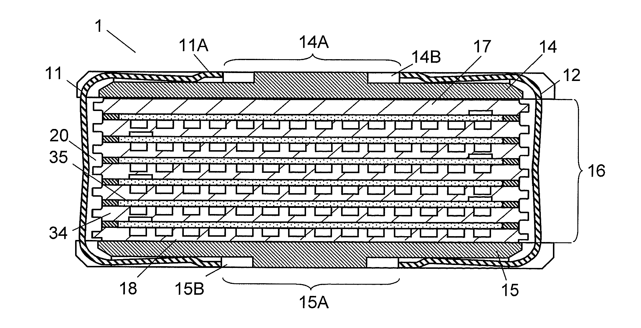 Fuel cell stack and fuel cell using the same
