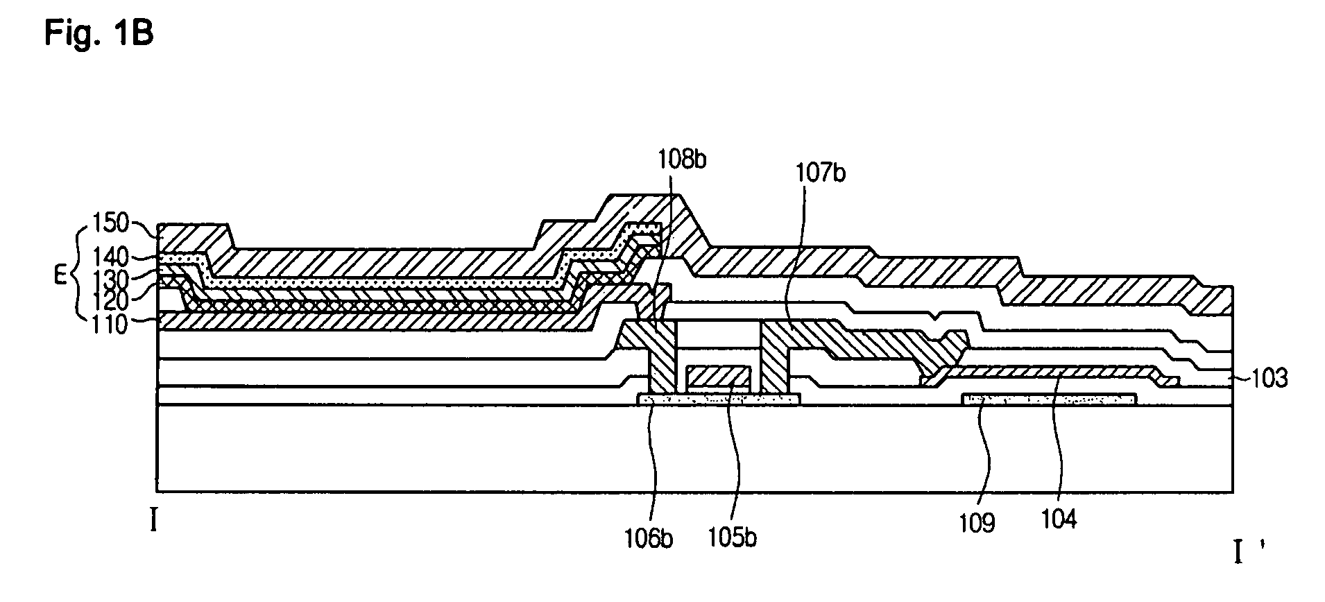 Organic electro-luminescence display device with charge transport pattern including insoluble material and method of manufacturing the same