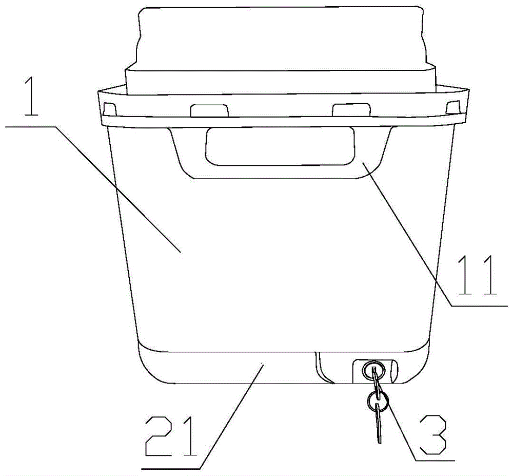 Lockable Wall Mounted Medical Sharps Box