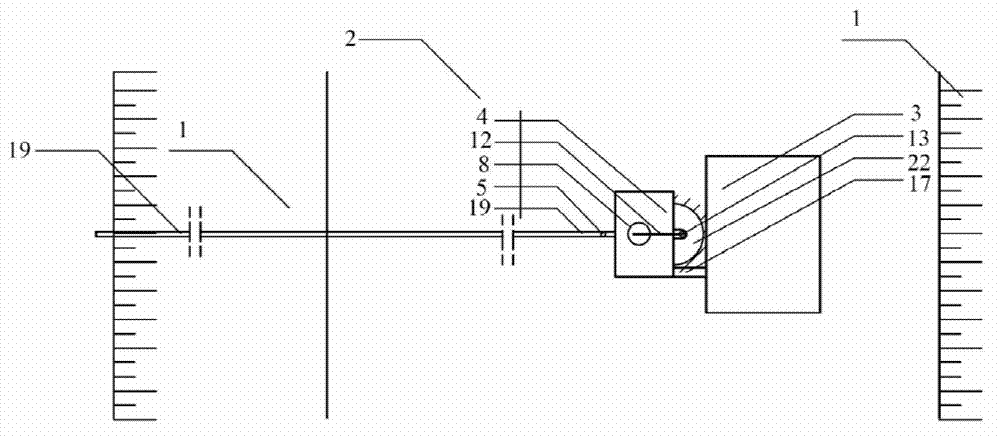 System for automatically draining water on side slope and method therefor
