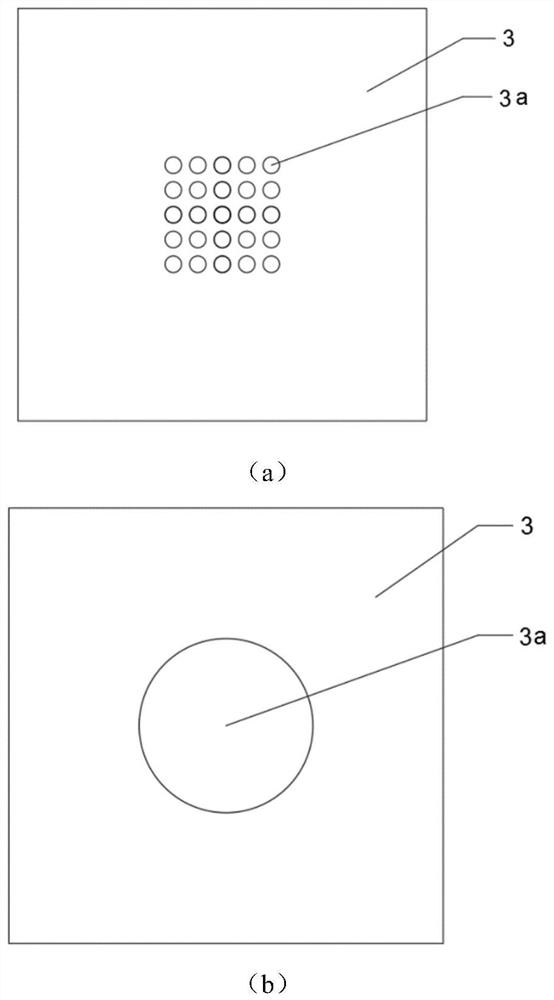 MEMS inertial sensor low-stress packaging structure and method based on graphical gold-tin soldering