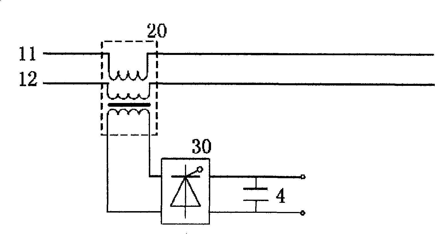 Wire-protecting and de-icing method of unit type high tension power line