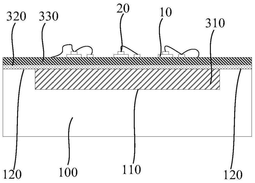 Manufacturing tooling and method of intelligent power module