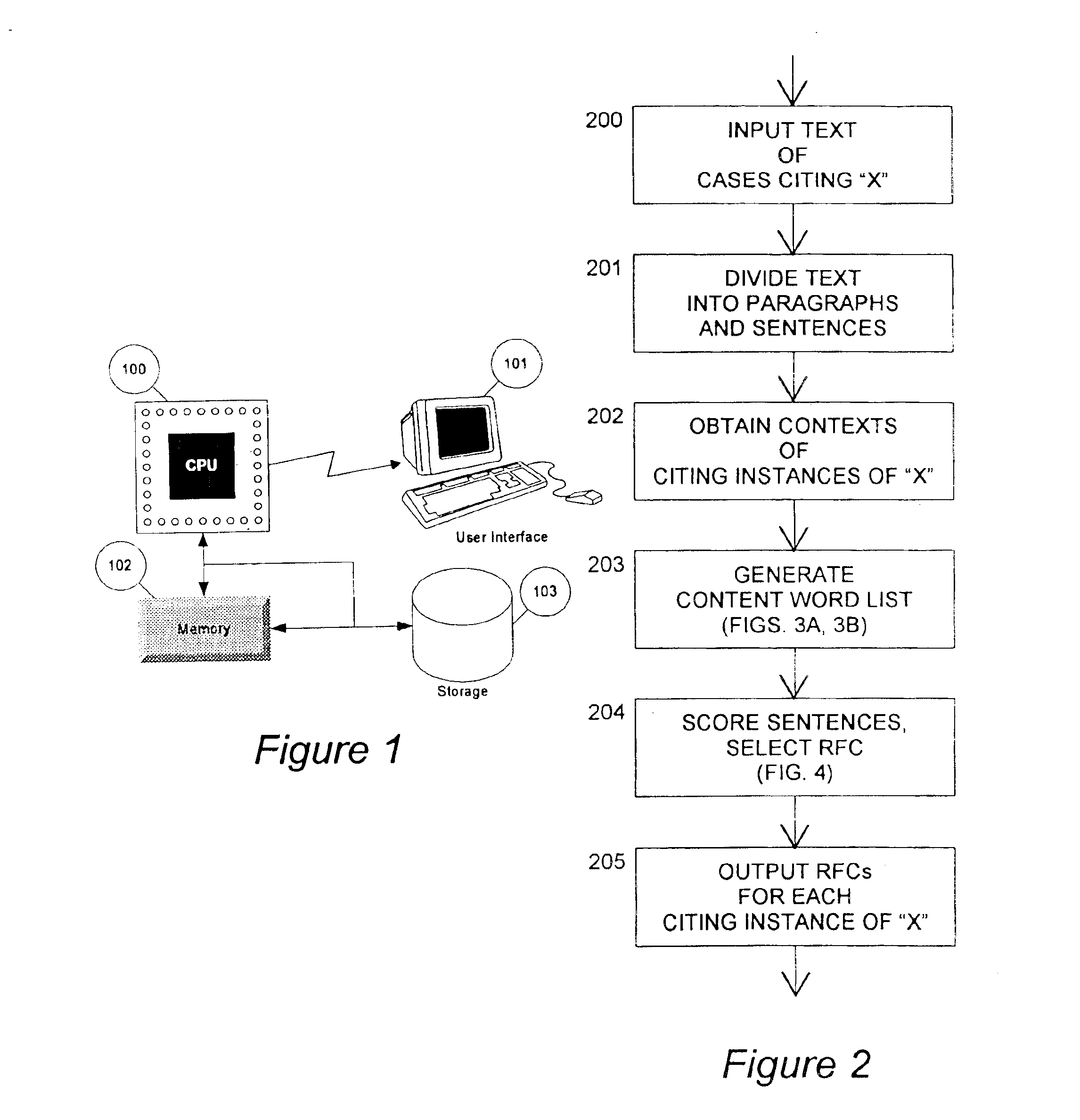 Automated system and method for generating reasons that a court case is cited