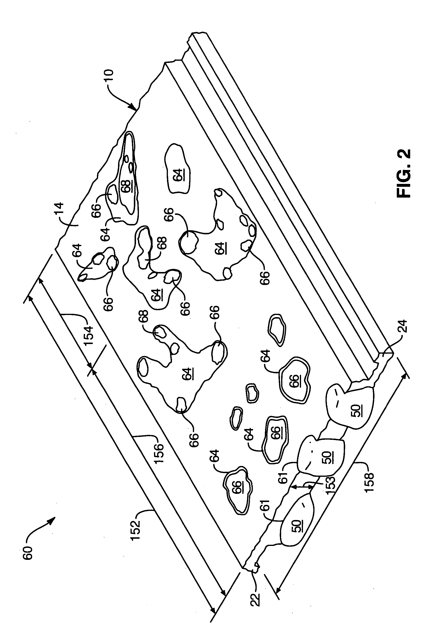 Aged roofing tile system