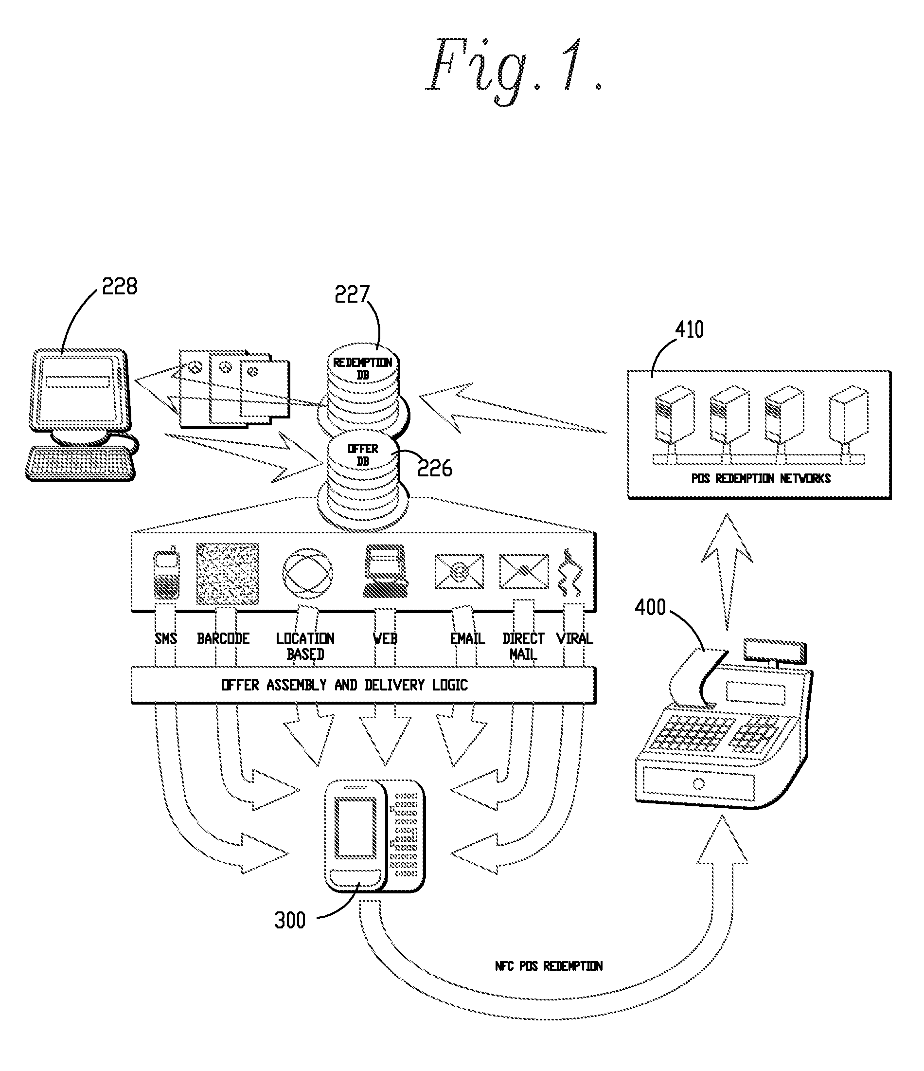 Methods and systems for creation and distribution of promotional materials and gathering of consumer data