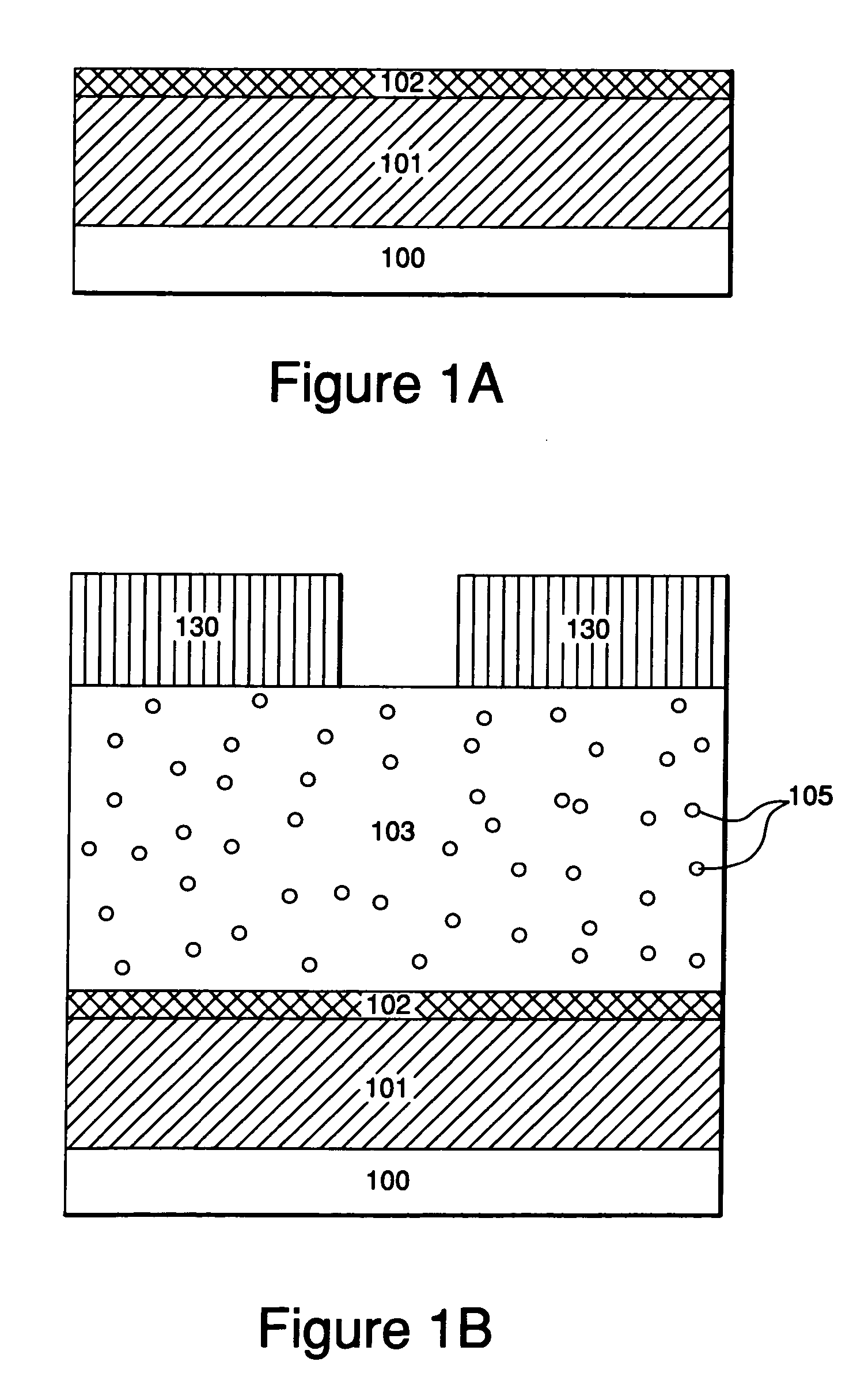 Method for defining a feature on a substrate