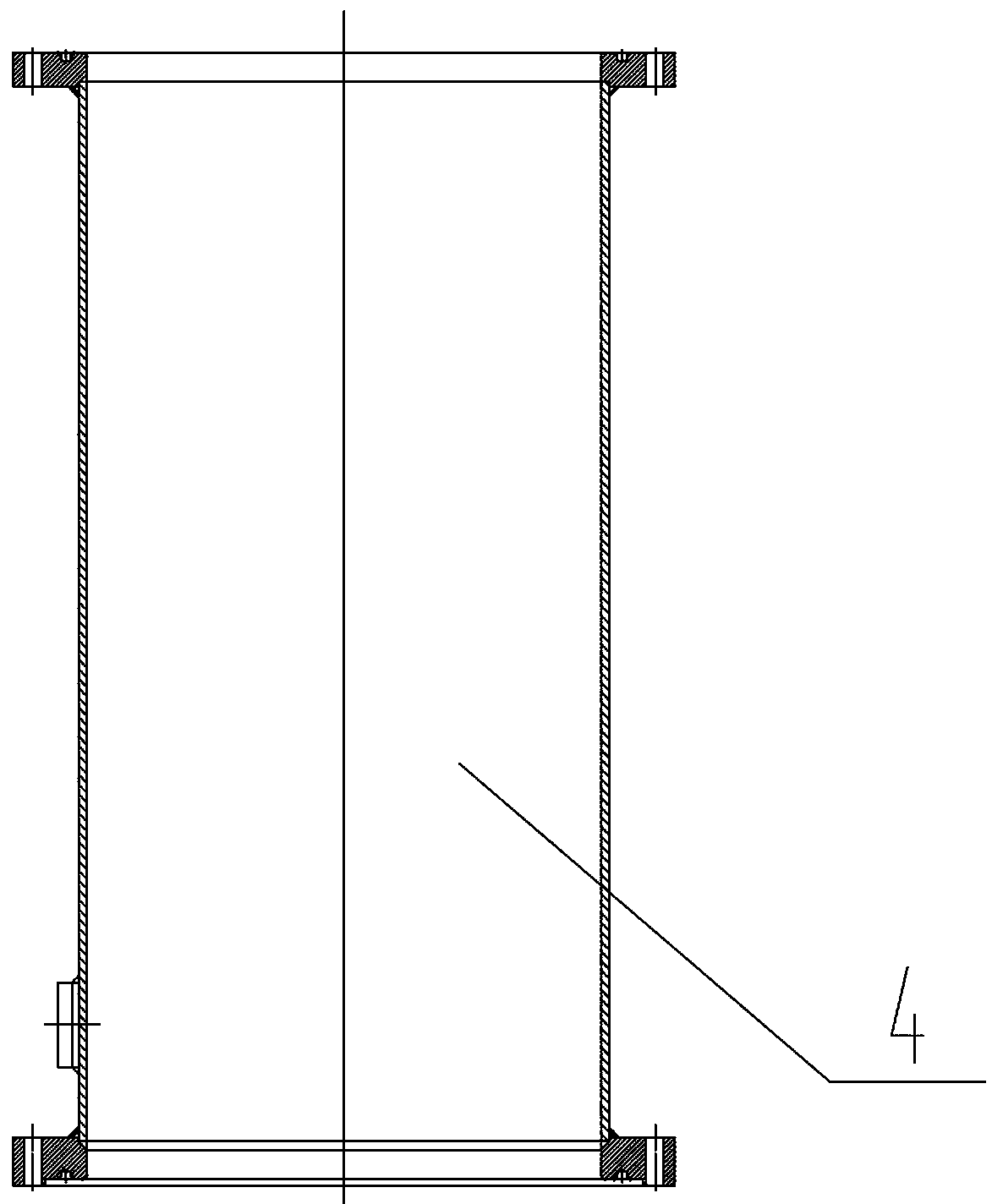 GIS equipment, cable terminal connecting device for GIS, and withstand voltage test method for GIS equipment