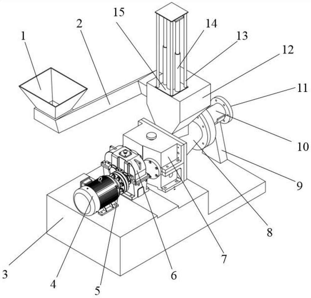 Polyurethane flexible foam continuous powdering device and powdering method thereof