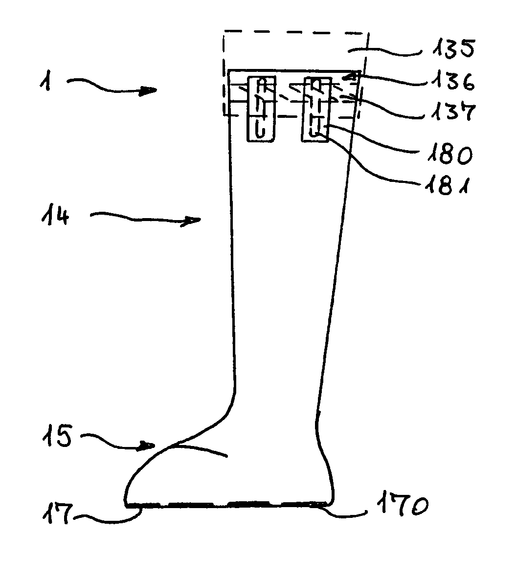 Protective device particularly for use for exterior prostheses