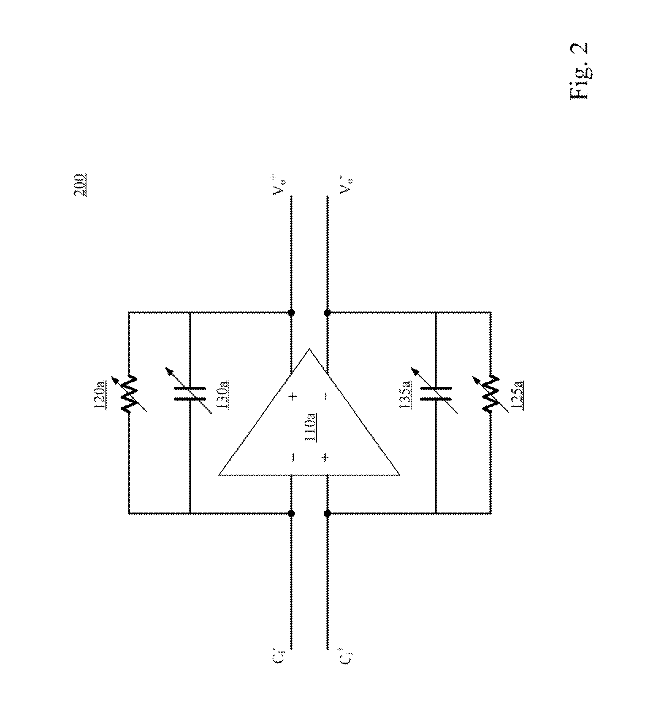 Operational transconductance amplifier, reconfigurable fully differential voltage sensing amplifier and reconfigurable fully differential capacitive sensing amplifier