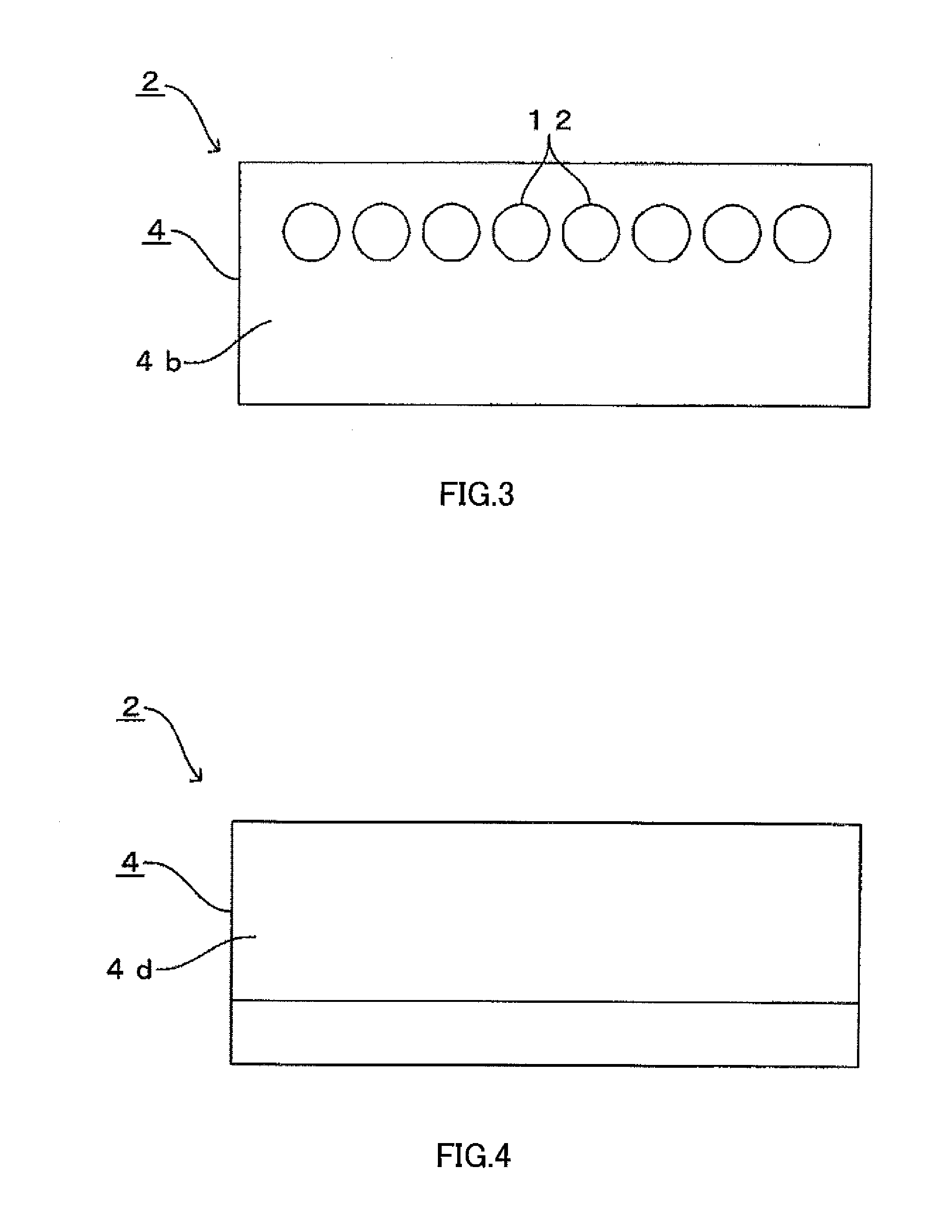 Lens array and optical module provided therewith