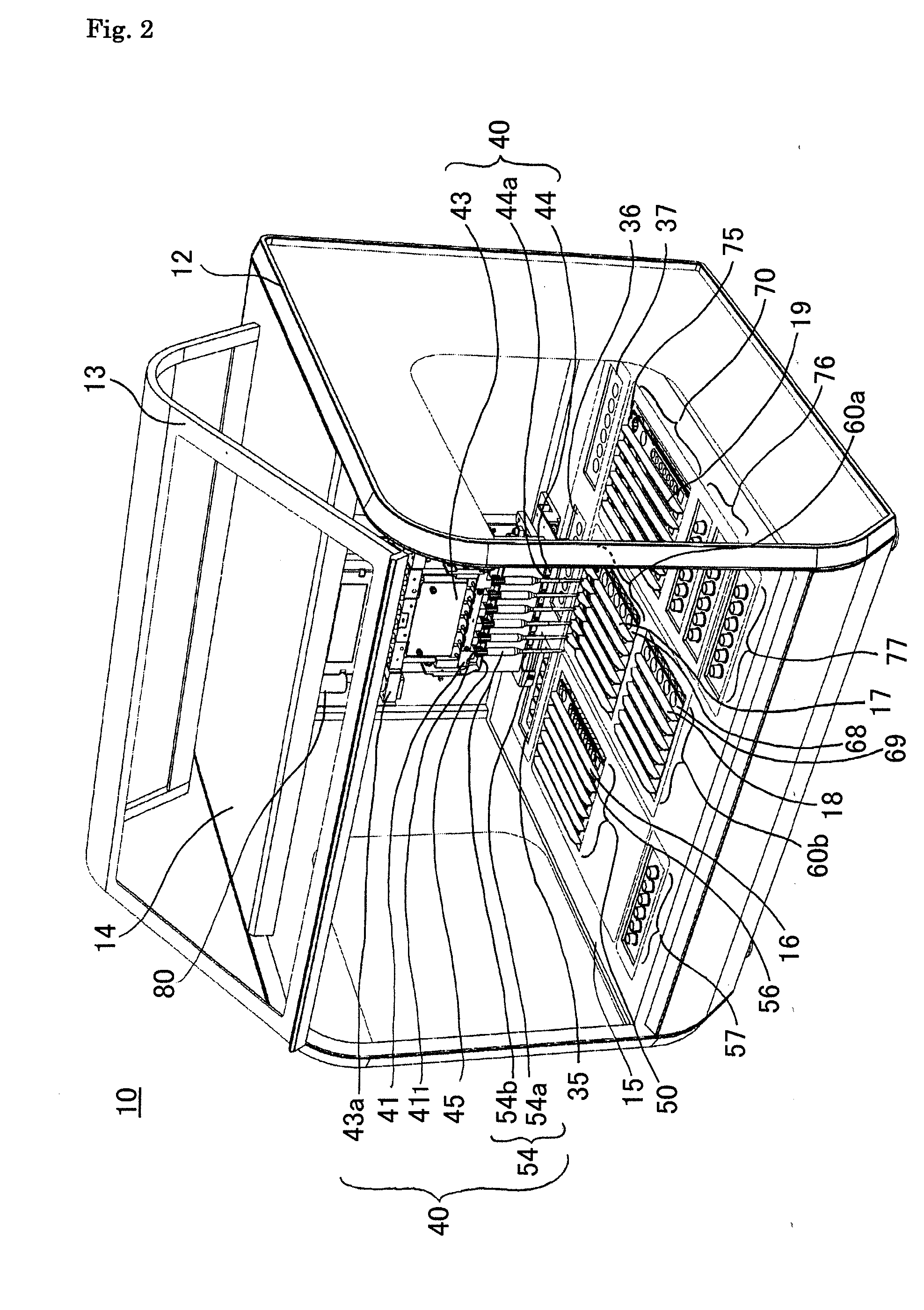 Sequencer pretreatment device and method thereof