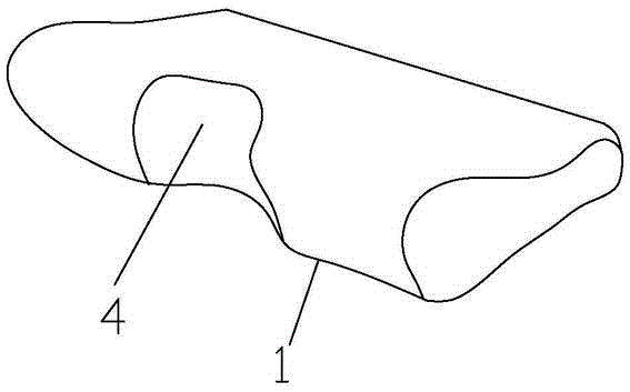 A traditional Chinese medicinal pillow for treating vertebral artery type cervical spondylosis