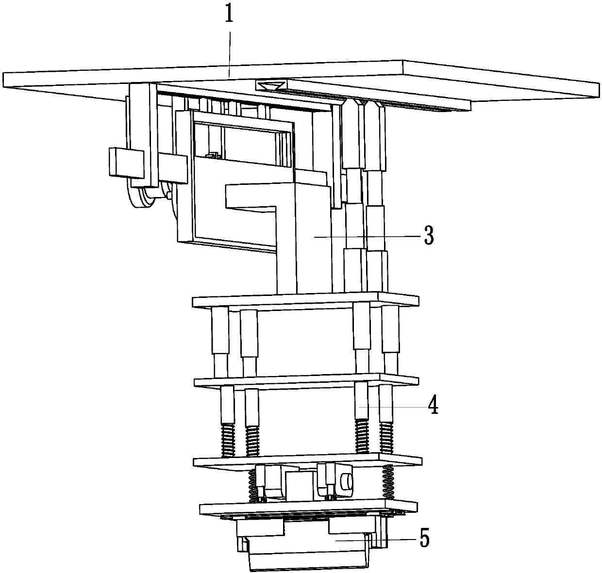 Medical back scraping therapy rehabilitation healthcare executing device for respiration department