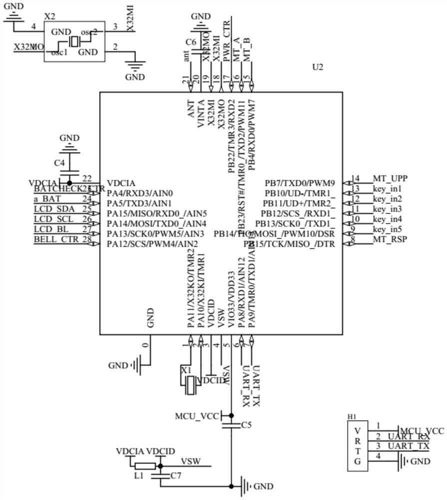 Fuel gas furnace timer driving circuit