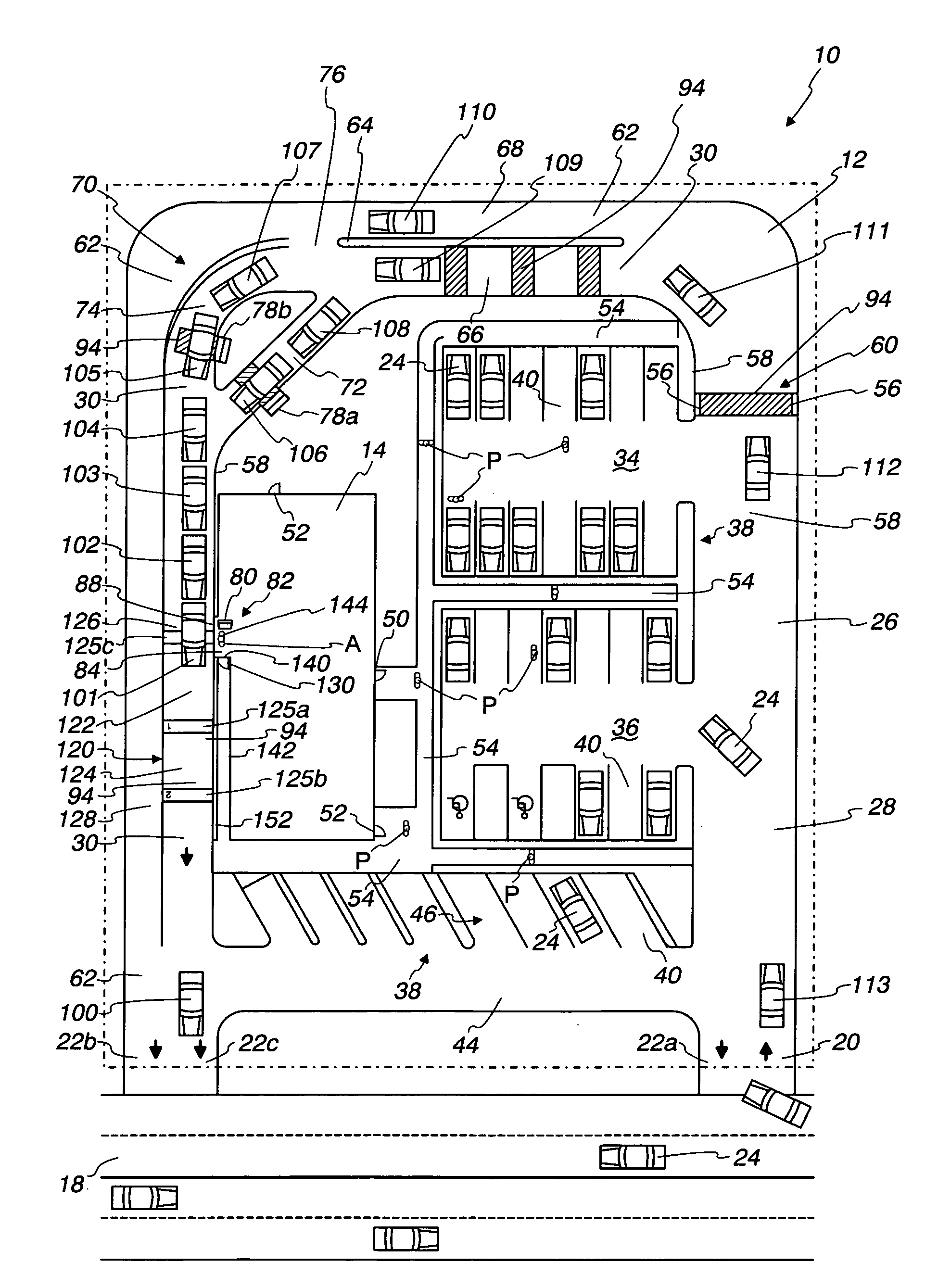 Drive-thru system and method