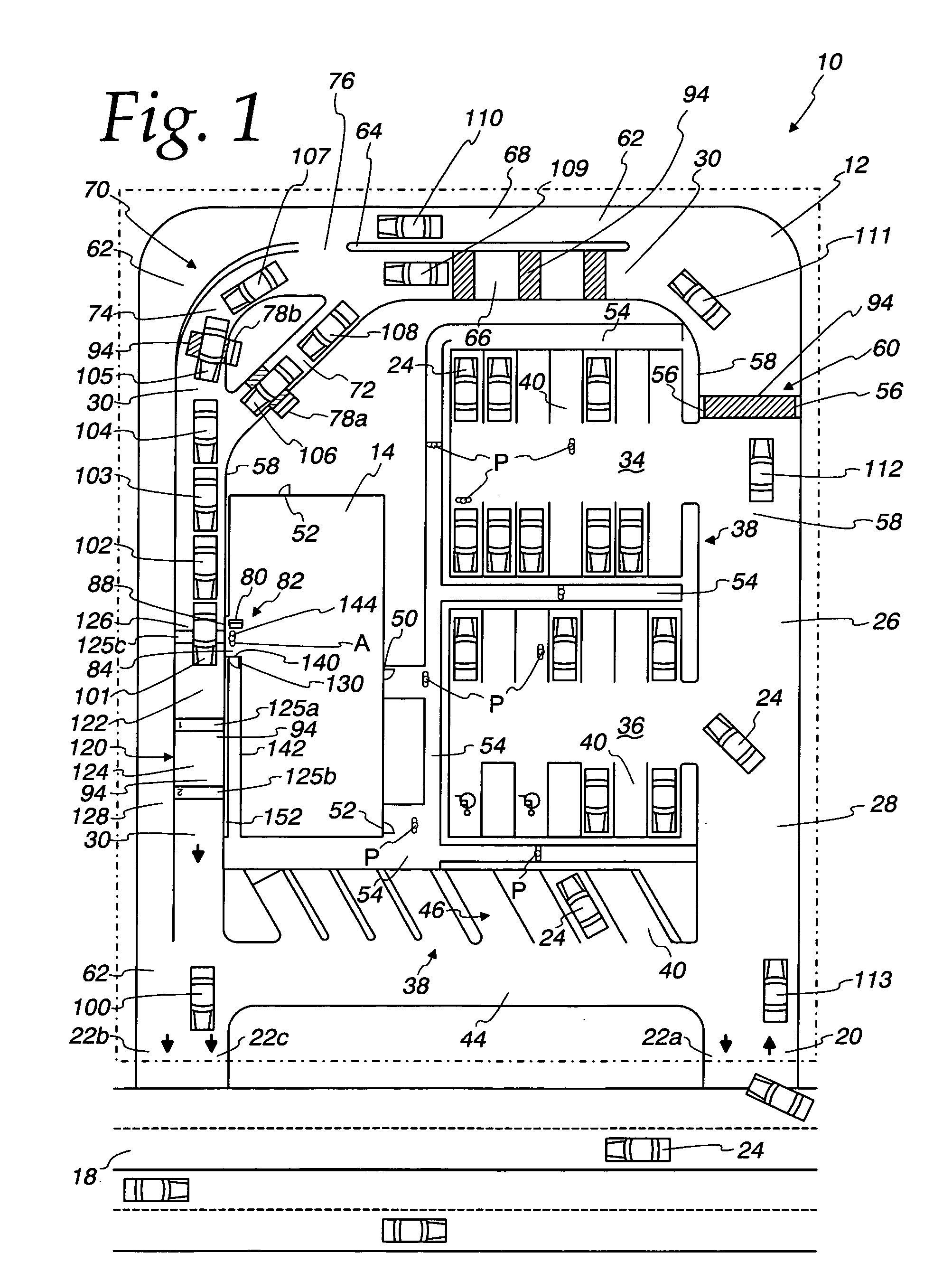 Drive-thru system and method