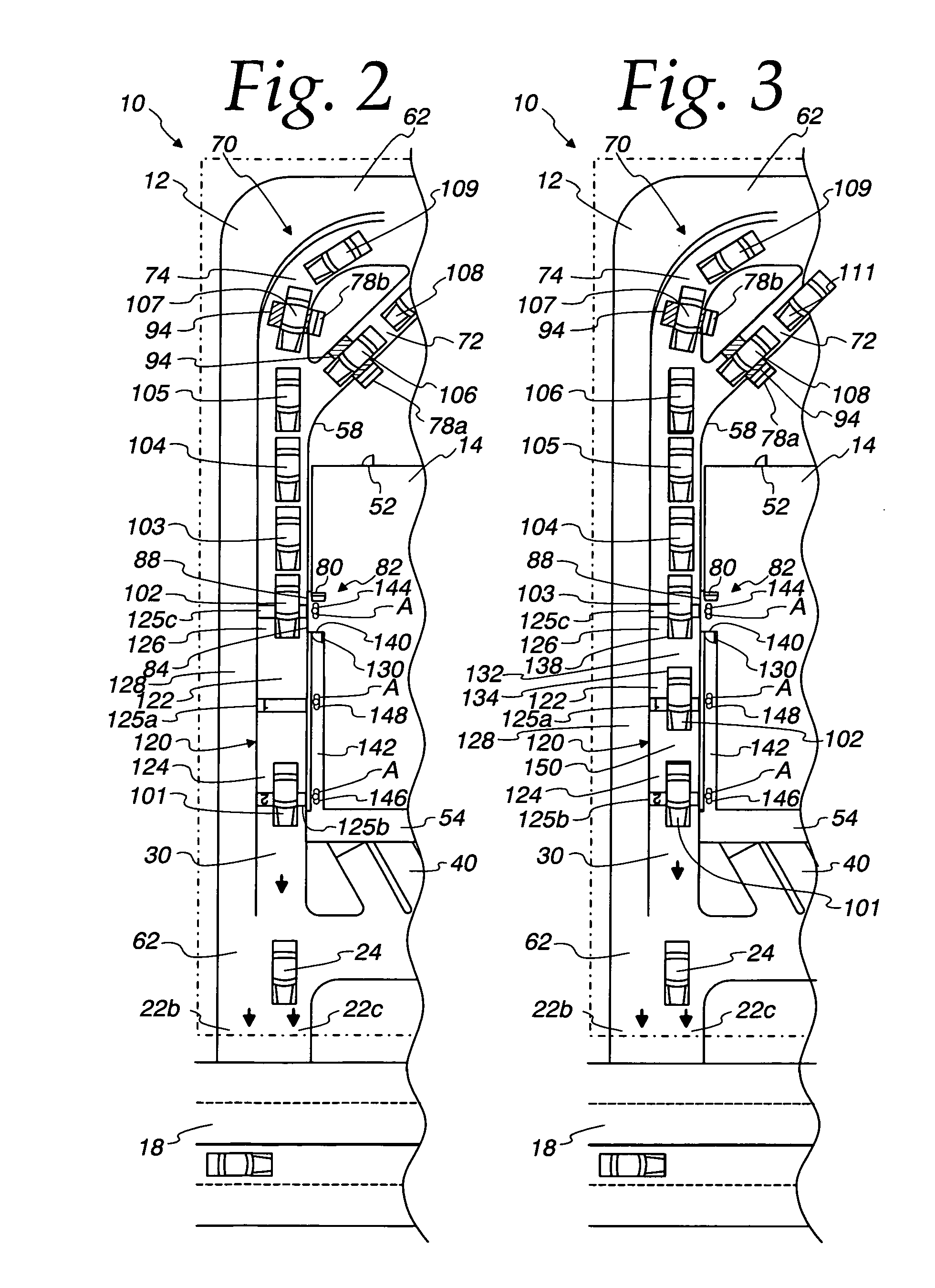 Drive-thru system and method