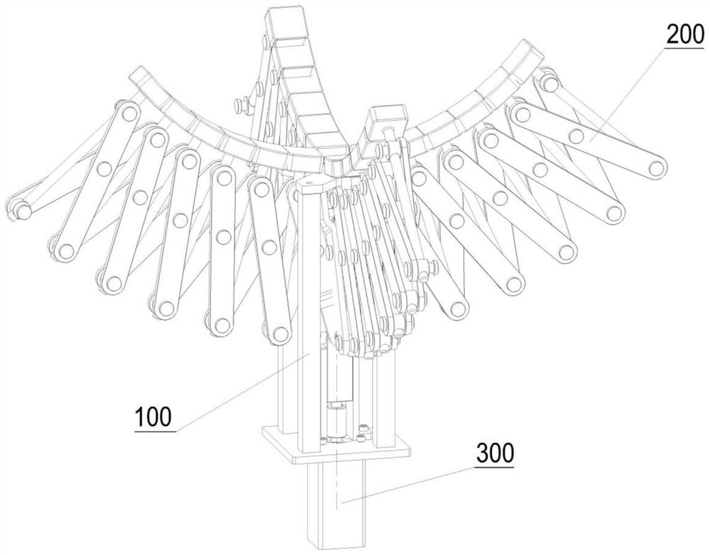 Thin-wall sphere supporting device