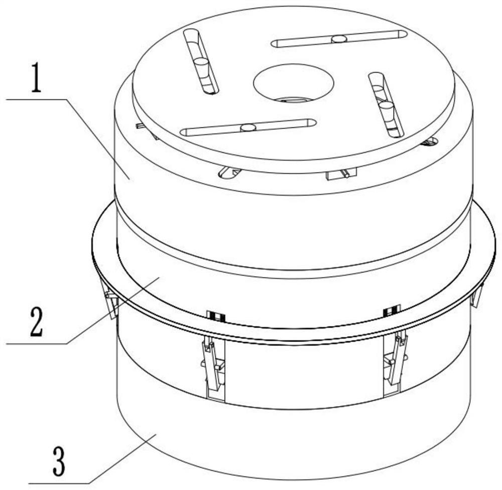 A traditional Chinese medicine grinding device for dermatology