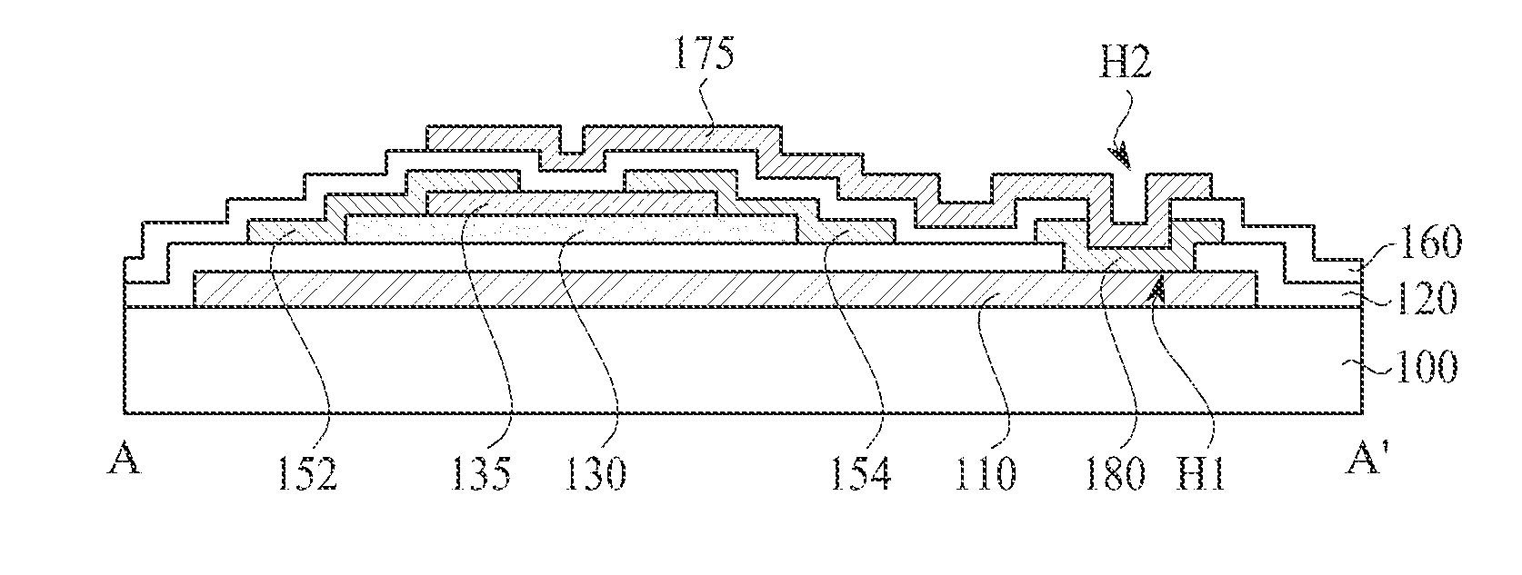 Thin Film Transistor Substrate and Method for Manufacturing the Same and Organic Light Emitting Device Using the Same