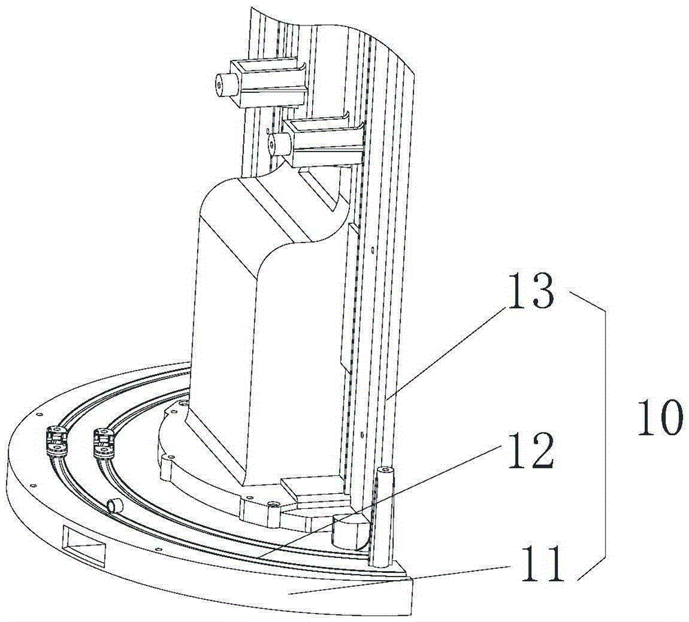 Air output assembly and air conditioner with same