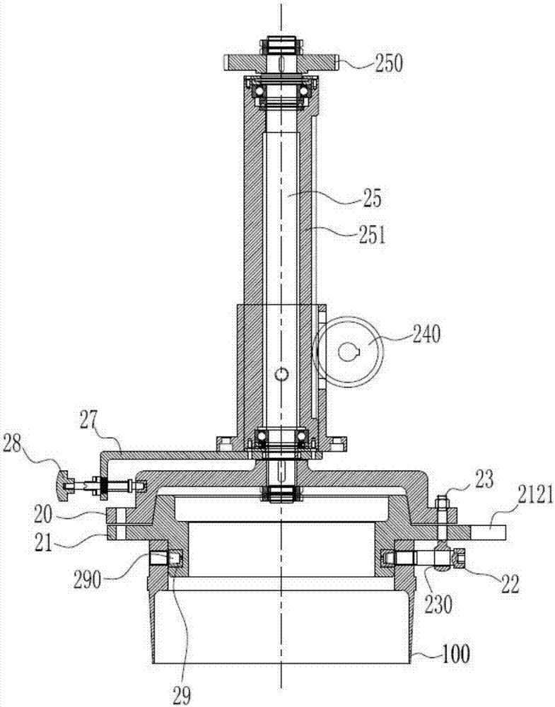Coupling adhesion device