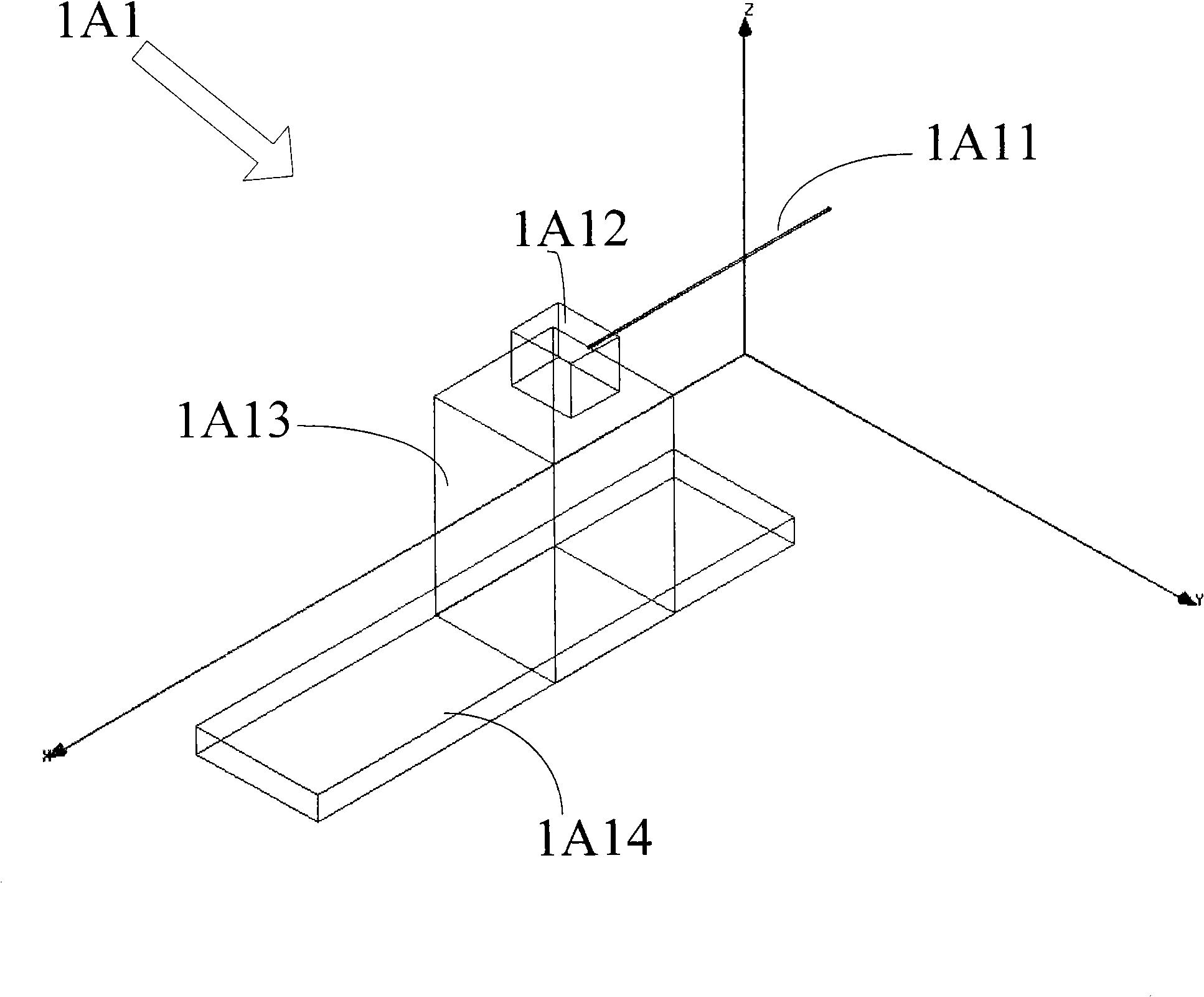 Device for measuring high-frequency characteristic of helix traveling wave tube