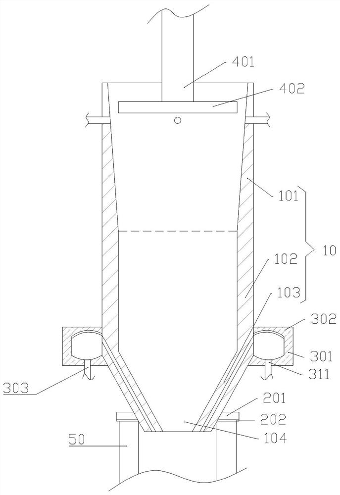 A filling machine for filling joint ointment