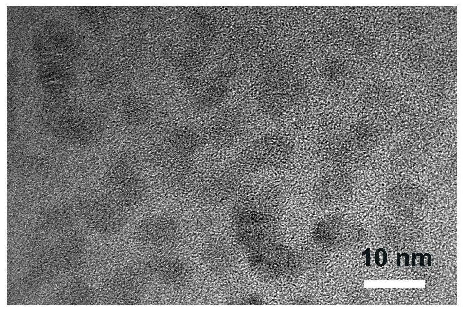 A method for one-step hydrothermal preparation of molybdenum disulfide quantum dots using sulfur as a sulfur source