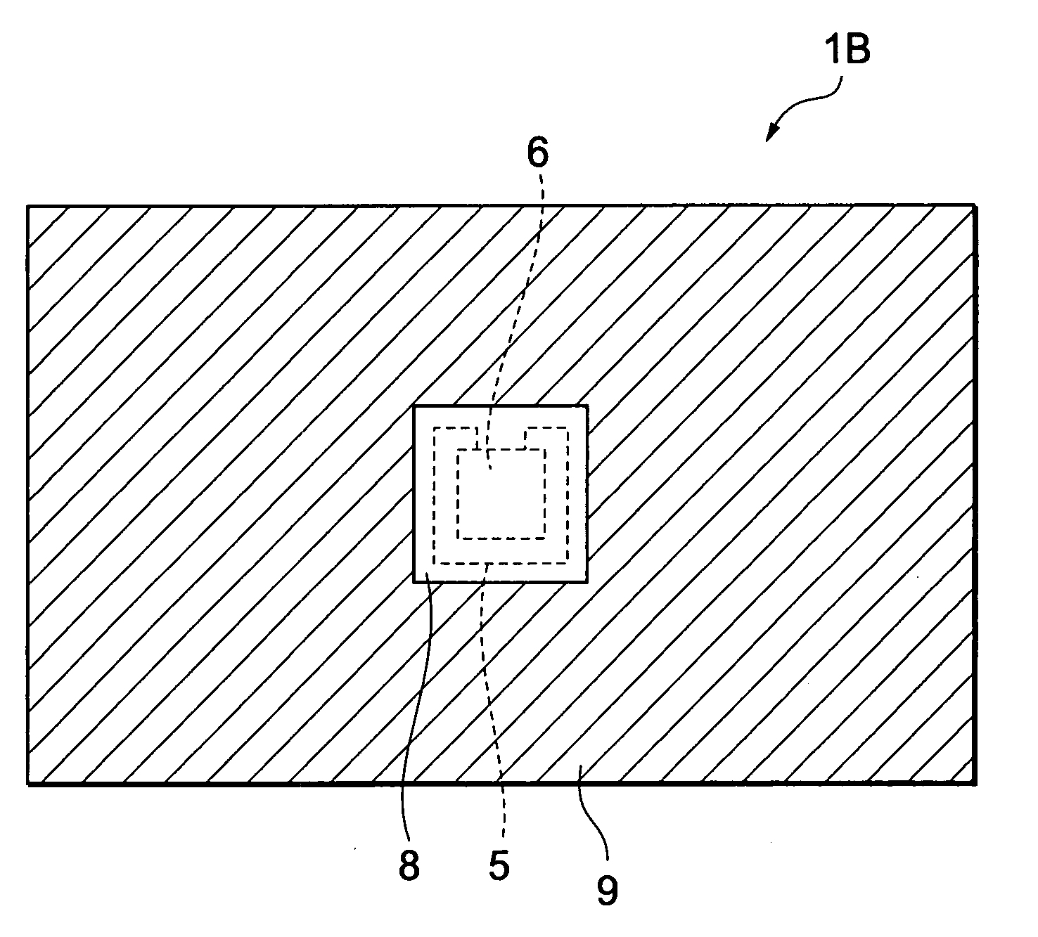 Antenna-containing substrate